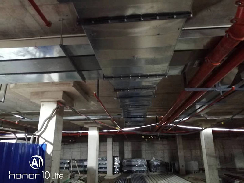 华润万象府 通风工程 华润万象府 通风工程