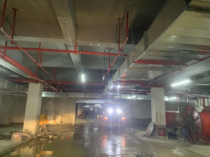 中国铁建 国际城通风工程安装 中国铁建 国际城通风工程安装