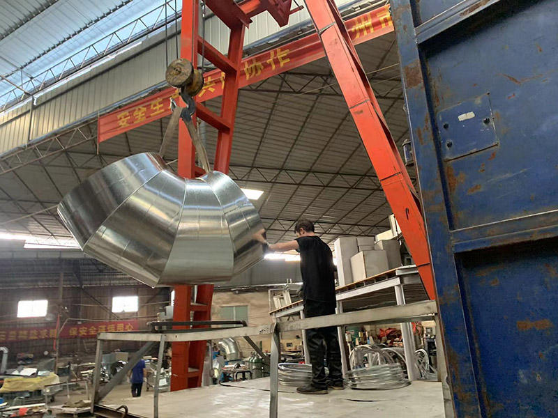 镀锌风管 90°弯头 镀锌风管 90°弯头